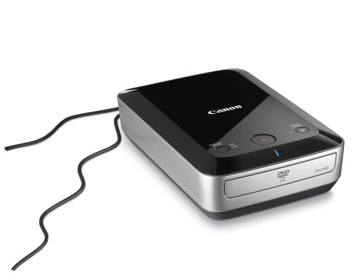 Photo: Canon DW 100 DVD Burner for Canon Hard Drive and Flash Memory Based Camcorders