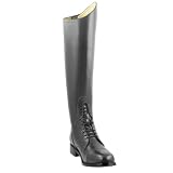 Hispar Victory Lady Ladies Women Field Boots Horse Riding Equestrian Shoes Black Plus 2plus Calf Sizes Available (12.5, Color:Black Calf:Wide)