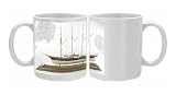 Lady Torfrida, port broadside Photo Mugs
