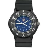 Navy Seal Dive Watch, Blue Dial, Dive Strap
