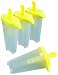 Küche & Haushalt : Metaltex 253572080 4-er Set Stieleisformer Kunststoff