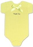 Onesie Thank-you Card for Baby
