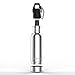Stainless Steel Beer Insulator - Fits 12oz Bottles - Protector & Cooler - Portable Cold Beer Chiller - Includes Bottle Opener + Keychain Carabiner + Gift Box