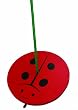 Sassaras Ladybug Rope Swing