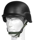 Firepower Replica M9 US Army Plastic Helmet, Black