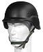 Sporting Goods : Replica M9 US Army Plastic Helmet, Black
