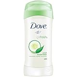 Dove Ultimate go fresh Cool Essentials Anti perspirant/Deodorant, 2.6 Ounce