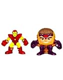 317pg0NgLyL. SL160  Marvel Superhero Squad Series 16 Mini 3 Inch Figure 2Pack Iron Man & Modok