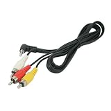 HDE 3ft 3.5mm Male RCA Cable