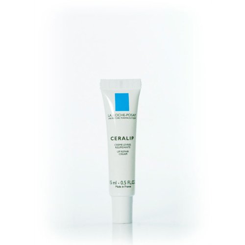 La Roche-Posay Ceralip Lip Repair Cream, 0.51 Fluid Ounce.