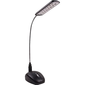 Super Bright LED USB Laptop Light (Black)