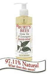Green Tea & Lemongrass Hand Soap - 7.5 oz - Liquid