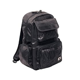 Stylish Netbook Backpack with Multi Pockets For Toshiba Satellite U405-S2915 13.3-Inch Laptop