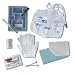 ^Universal Foley Insertion Trays - With 30cc water syringe, for 30cc catheters - anti-reflux tower Aloetouch Gloves Min.Order is 1 EA ( 1 Each / Each )