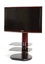 Origin S4D - Red with black base TV Stand