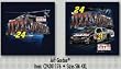 Jeff Gordon National Guard Color Tee, X-Large