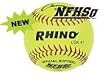 11" Optic Yellow Softball