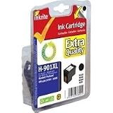 Inkrite Remanufactured HP 901XL (CC654AE) Black Ink Cartridge