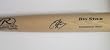 Eric Hosmer Autographed / Signed Rawlings Big Stick Full Size Baseball Bat, Kansas City Royals, Proof Photo