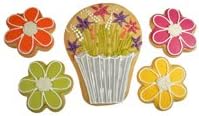 Spring Flower Cookies for Mom