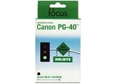 Canon PG-40 Remanufactured Black Ink Cartridge