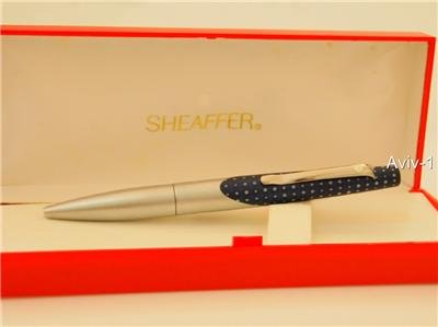 Sheaffer Intrigue 612-2 Whale Shark Ballpoint Pen New