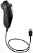 WII Nunchuk Controller - Black Nintendo
