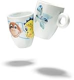 Illy Koons Beach Toy Coffee Mug Collection (2 mugs and 1 can) - 5190