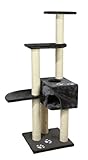 Trixie Alicante Cat Tree (Black/Cream)