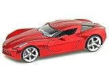 2009 Chevrolet Corvette Stingray Concept Red 1/18