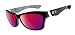 Oakley Shaun White Signature Series Jupiter LX Sunglasses - Polished Black w/ Red Iridium Lens 24-144