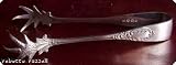 Review EPNS  / c1900 EPNS Claw ended Sugar Tongs