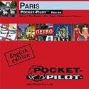 Laminated Map & Guide to Paris by Pocket Pilot
