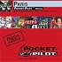 Laminated Map & Guide to Paris by Pocket Pilot