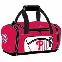 Philadelphia Phillies Roadblock Style Duffel Bag