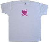 Chinese Symbol for Love White Kids T-Shirt Reviews