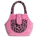 Webkinz Pet Carrier - Pink Leopard