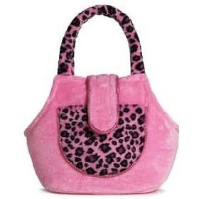 Childrens Toyshop  Toys : Webkinz Pet Carrier - Pink Leopard