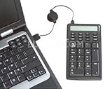 Targus USB Retractable Calculator/ Keypad - Keypad - USB