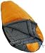 Sports : Svalbard 185 Schlafsack Nordisk, amber/charcoal, RV rechts
