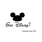 Got Disney? Car Window Decal Sticker Black 6