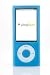 Simplism iPod nano 5th�p �V���R���P�[�X �u���[ TR-SCNN5-BL