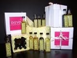 DEVO Extra Virgin Olive Oil and Balsamic Vinegar Sampler Gift Box - 16 Flavors