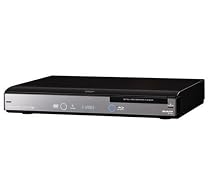Sharp BD-HP20H - Blu Ray DVD Player - With 1080P Full HD