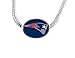 New England Patriots Charm Bead Fits Pandora Style Bracelets Like Pandora, Chamilia, Biagi, Zable, Troll