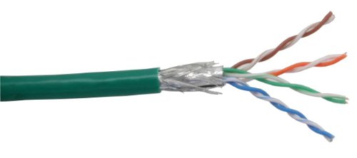 InLine Patchkabel, Cat.5e, S-FTP, AWG26, PVC, 100m gr&uuml;n Preisvergleich