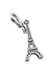 Juicy Couture Silver Eiffel Tower Bracelet Charm
