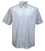 Fruite of the Loom Herren Poplin Kurzarm Business Hemd, vers.