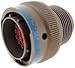 DEUTSCH AFD56-24-31PN-6117-LC CIRCULAR CONNECTOR, PLUG, 31 POSITION, 24-31, CABLE