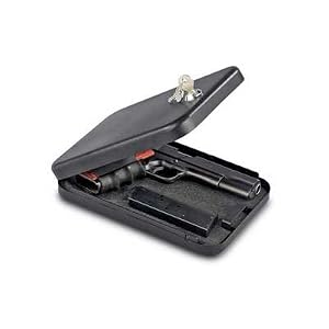 Secure-It� Handgun Storage Safe with Key Safe by 